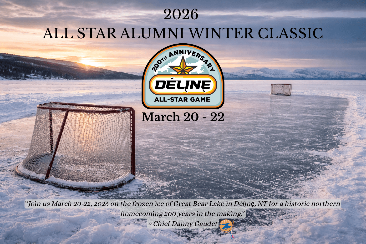 Great Bear Lake Winter Classic
